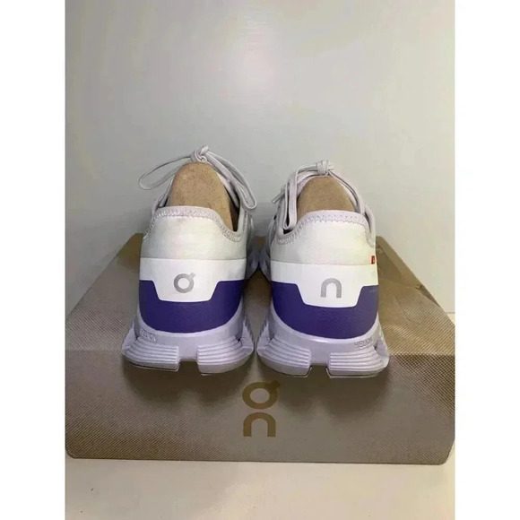 .1583 On Cloud X 3 AD, Undyed/Nimbus, Womens Running Shoes-US 10 Womens - Picture 6 of 6